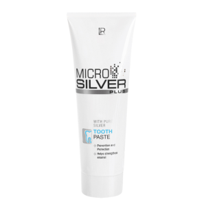 Microsilver tooth paste